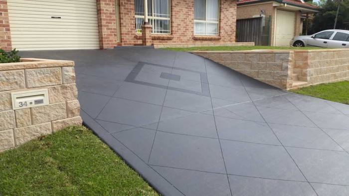 20 Different Types Of Concrete Finishes For Your Driveway - WhoseView.Ie