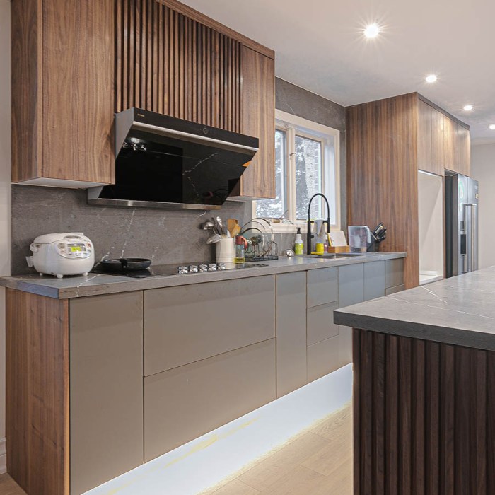 New Home Custom Kitchen Cabinets