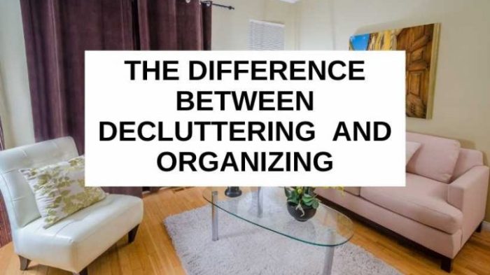 Decluttering Archives - My Tidy Corner