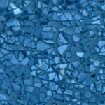 Blue Broken Glass Background Free Stock Photo - Public Domain Pictures