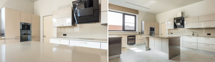 Latest High Gloss Kitchen Cabinets Ideas - ALLURE