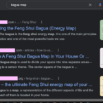 Bagua map calculator - a basic guide to Feng Shui — Feng Shui with Me