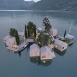 Floating TV consoles