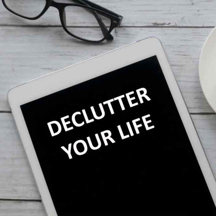 Declutter Meaning - Green Roots Botanicals Cleaning Service