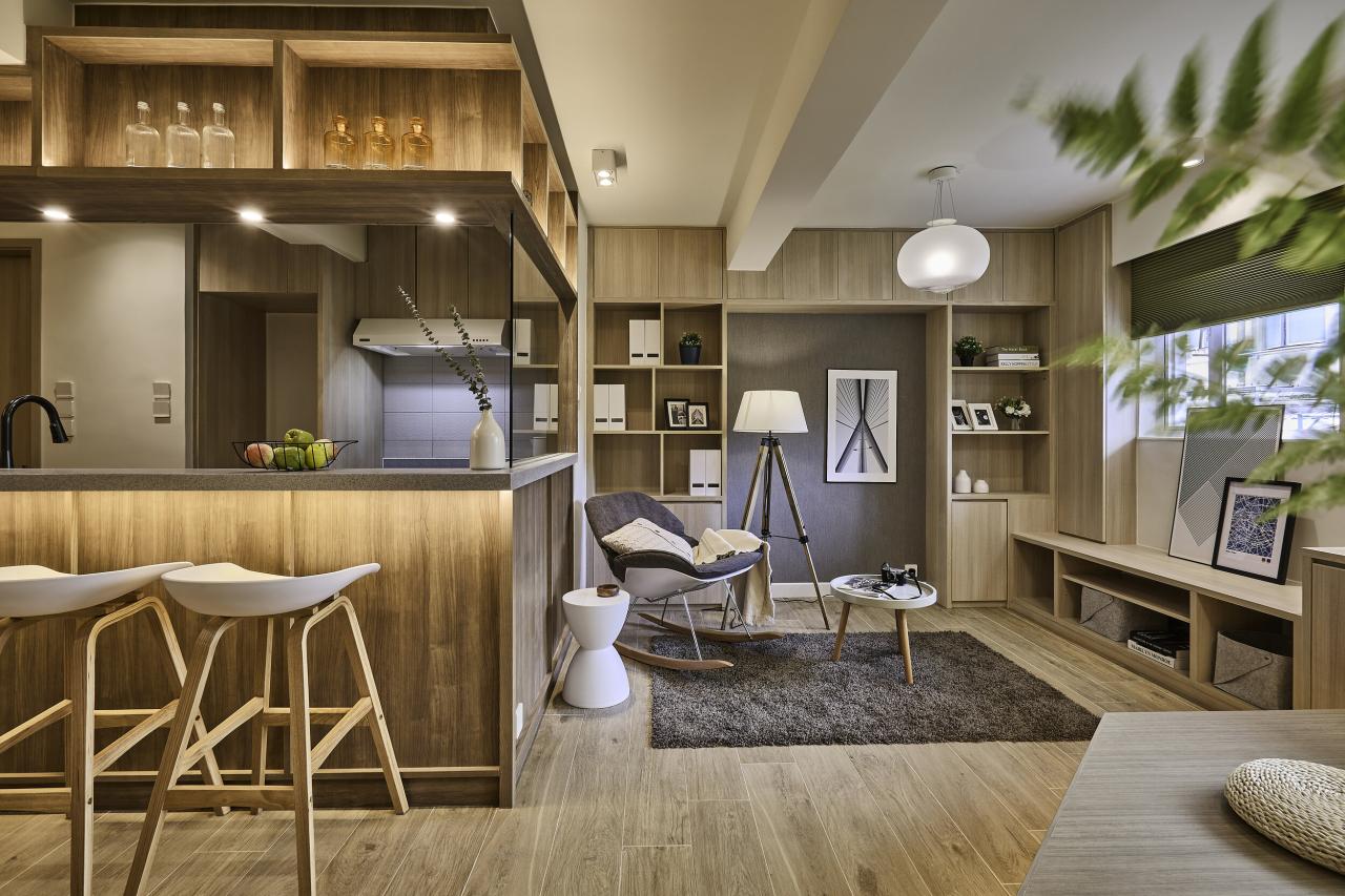 Interior lighting design